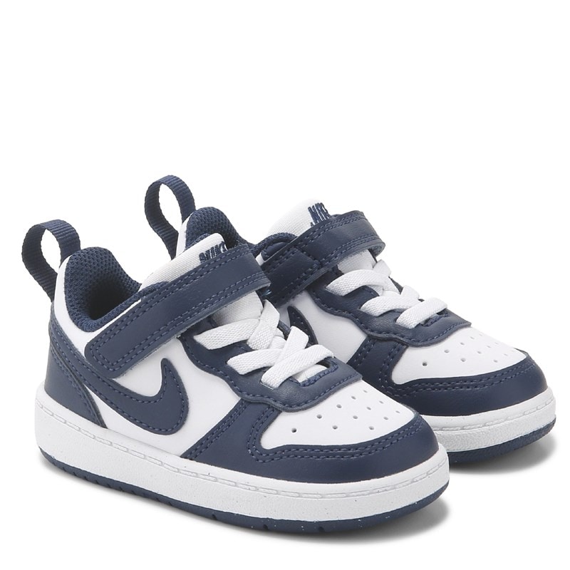 Kids' Court Borough Low Recraft Sneaker Baby/Toddler Shoes (Navy/White)
