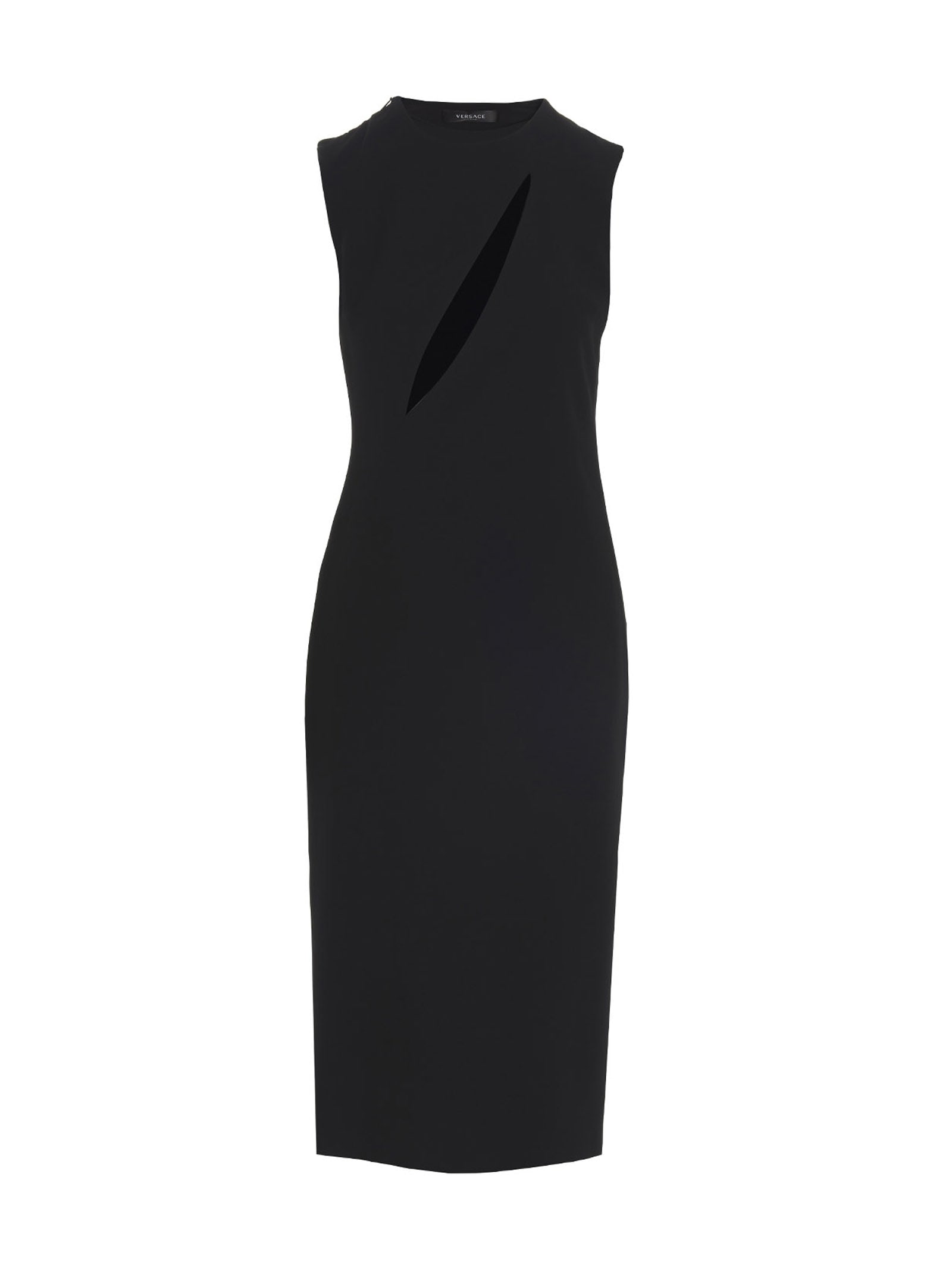 Cut Out Midi Dress