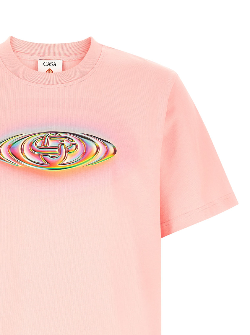 Martin Naumann glass Logo T-shirt