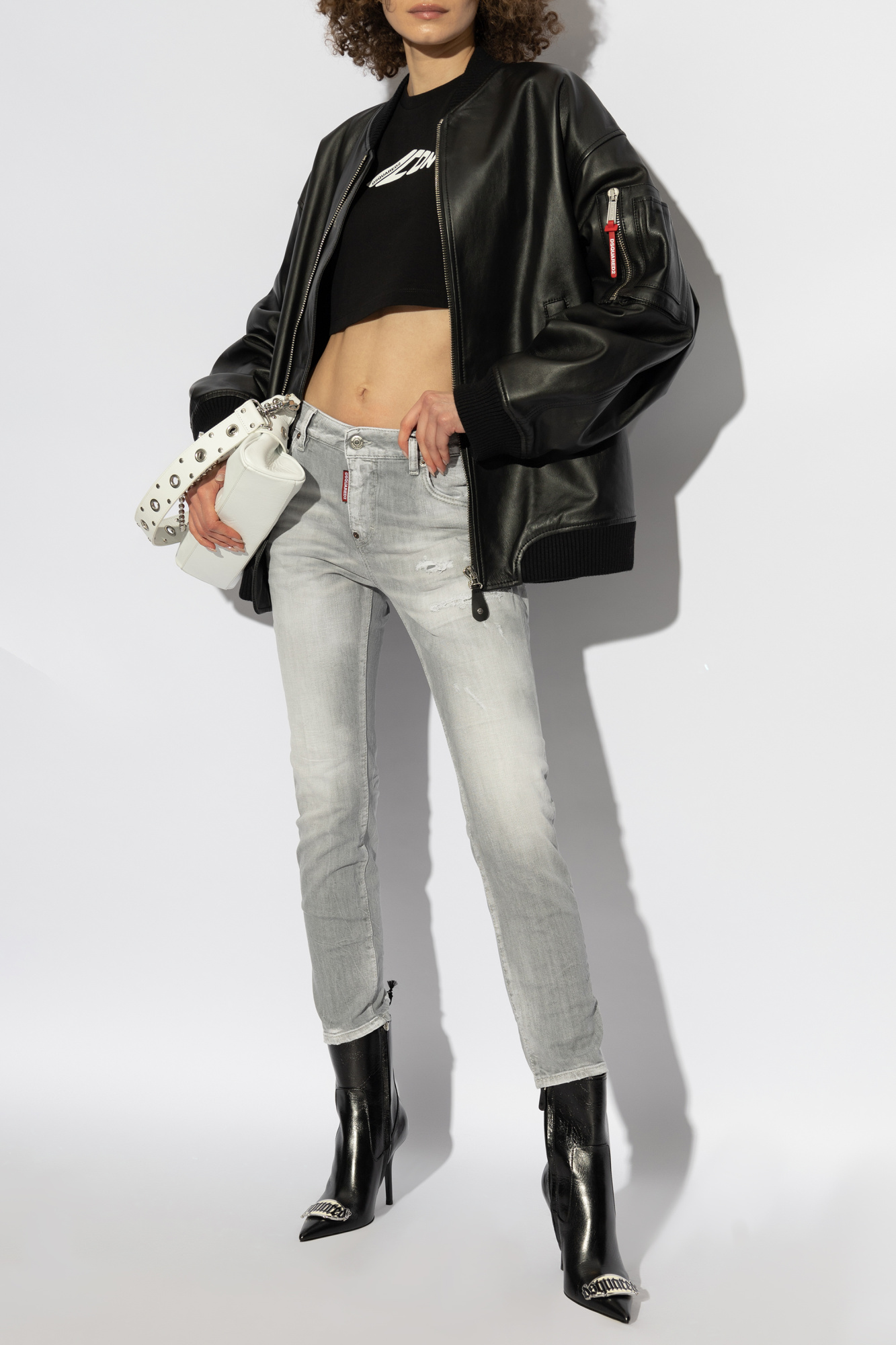 Jeans Cool Girl, Women's, Grey