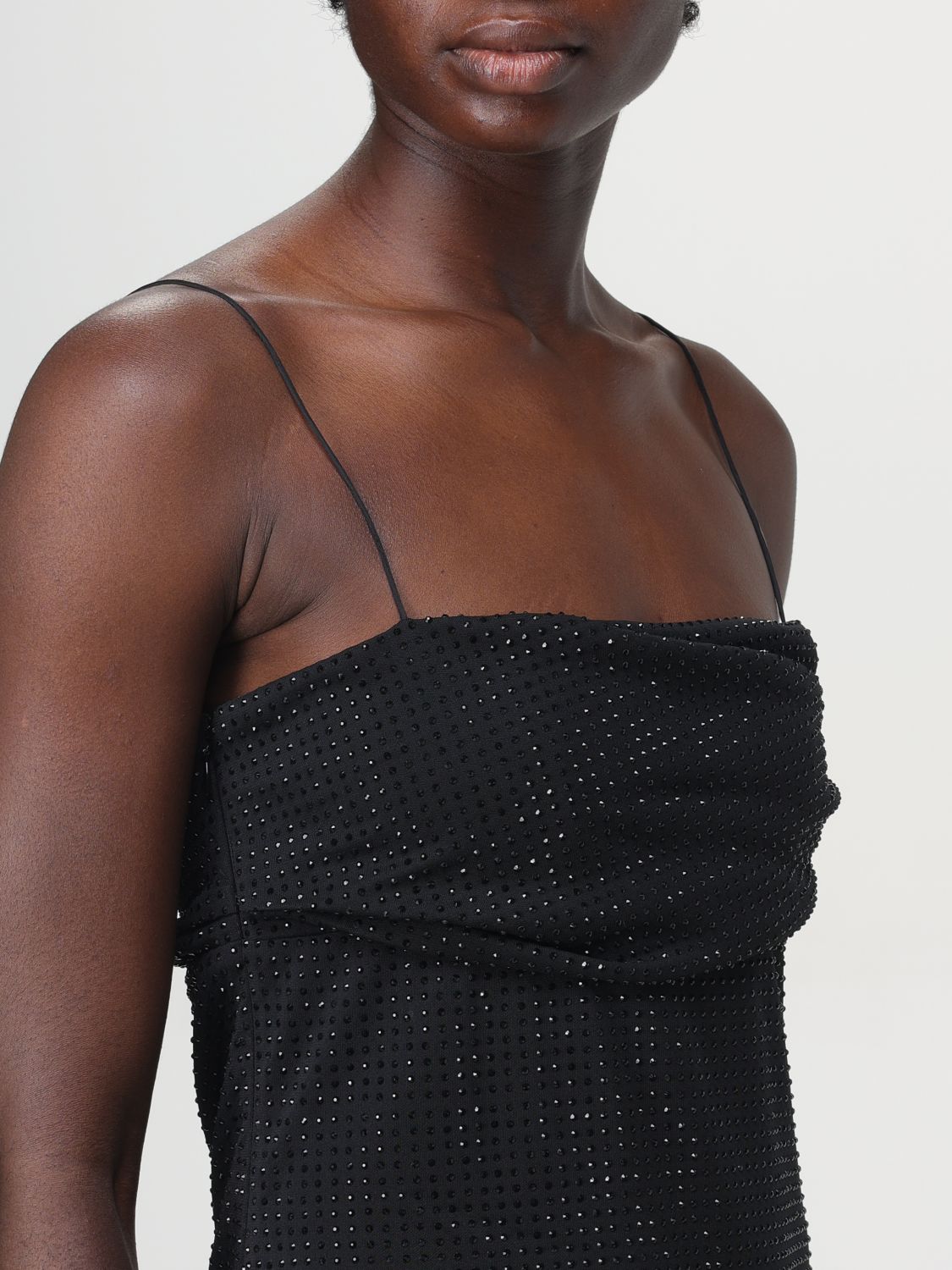 Dress Woman color Black