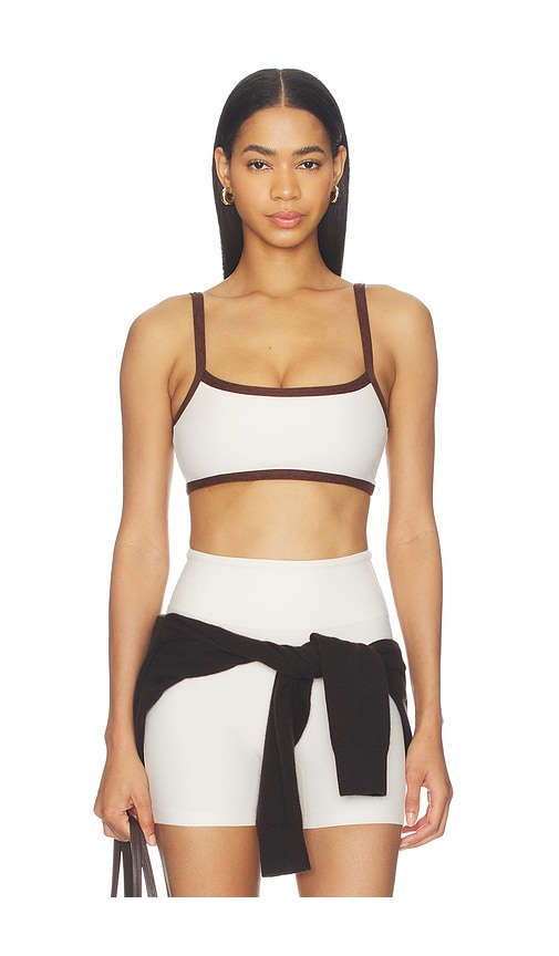 YEAR OF OURS Perfect Stretch Bralette in Cream. - XS also in S