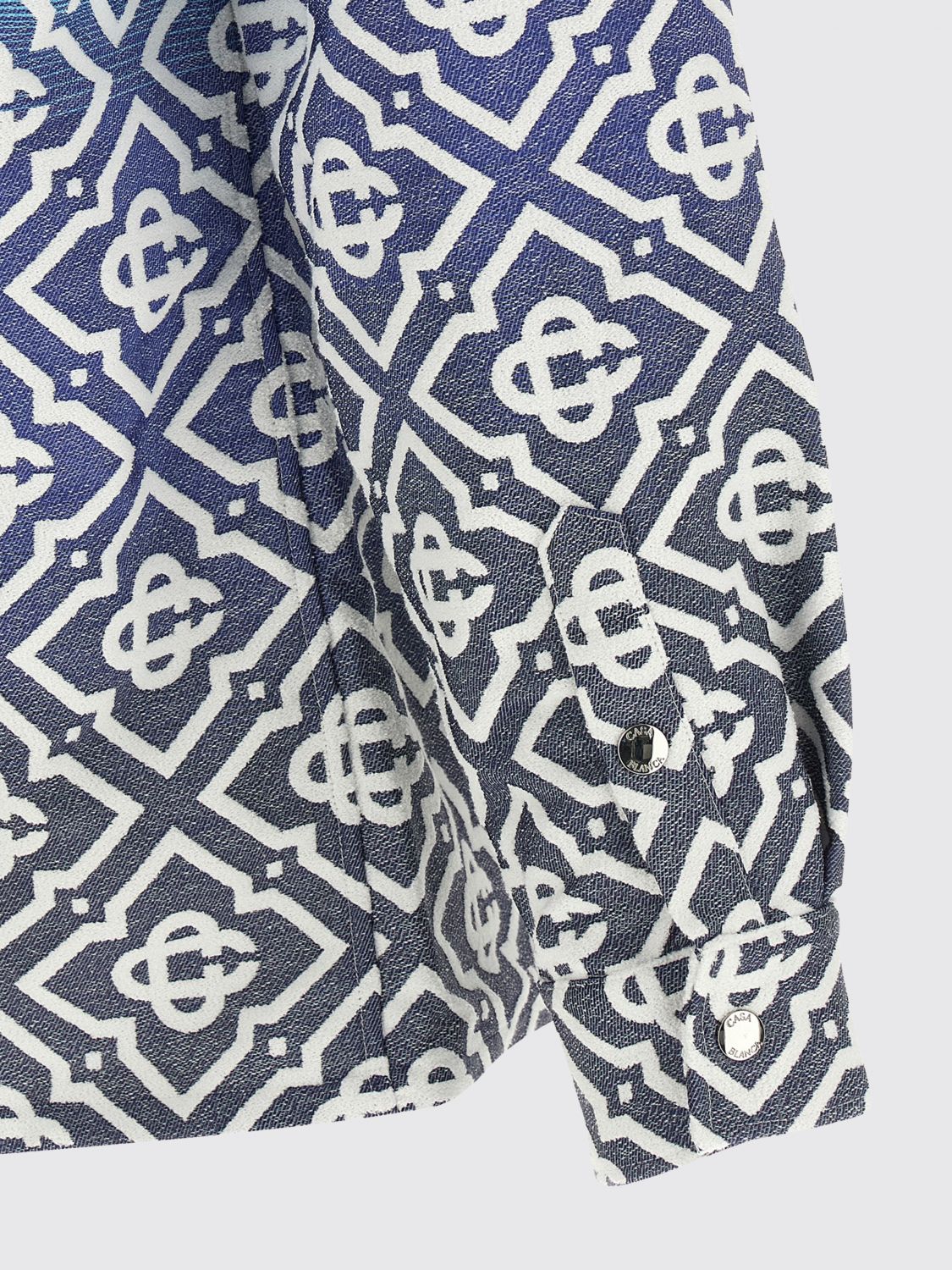 Jacket Men color Blue
