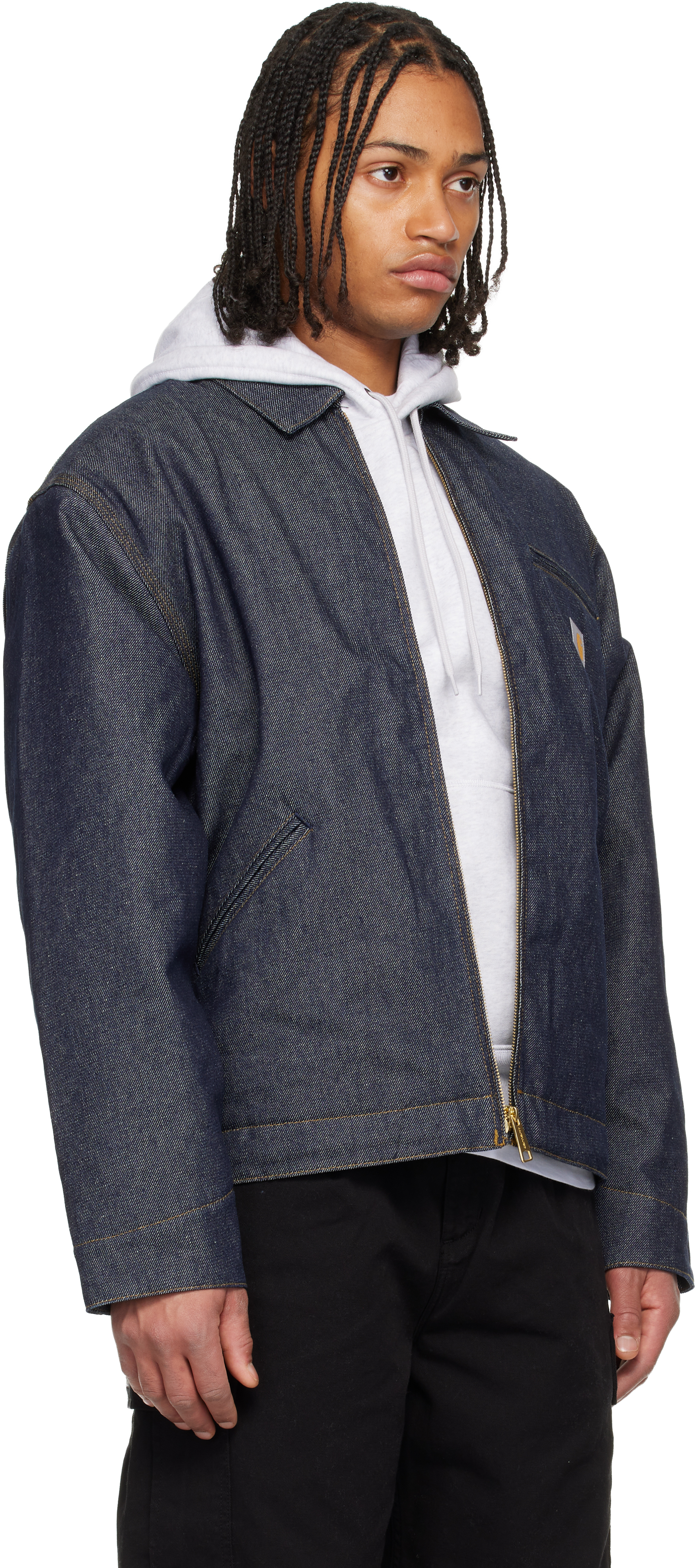 Blue OG Detroit Denim Jacket