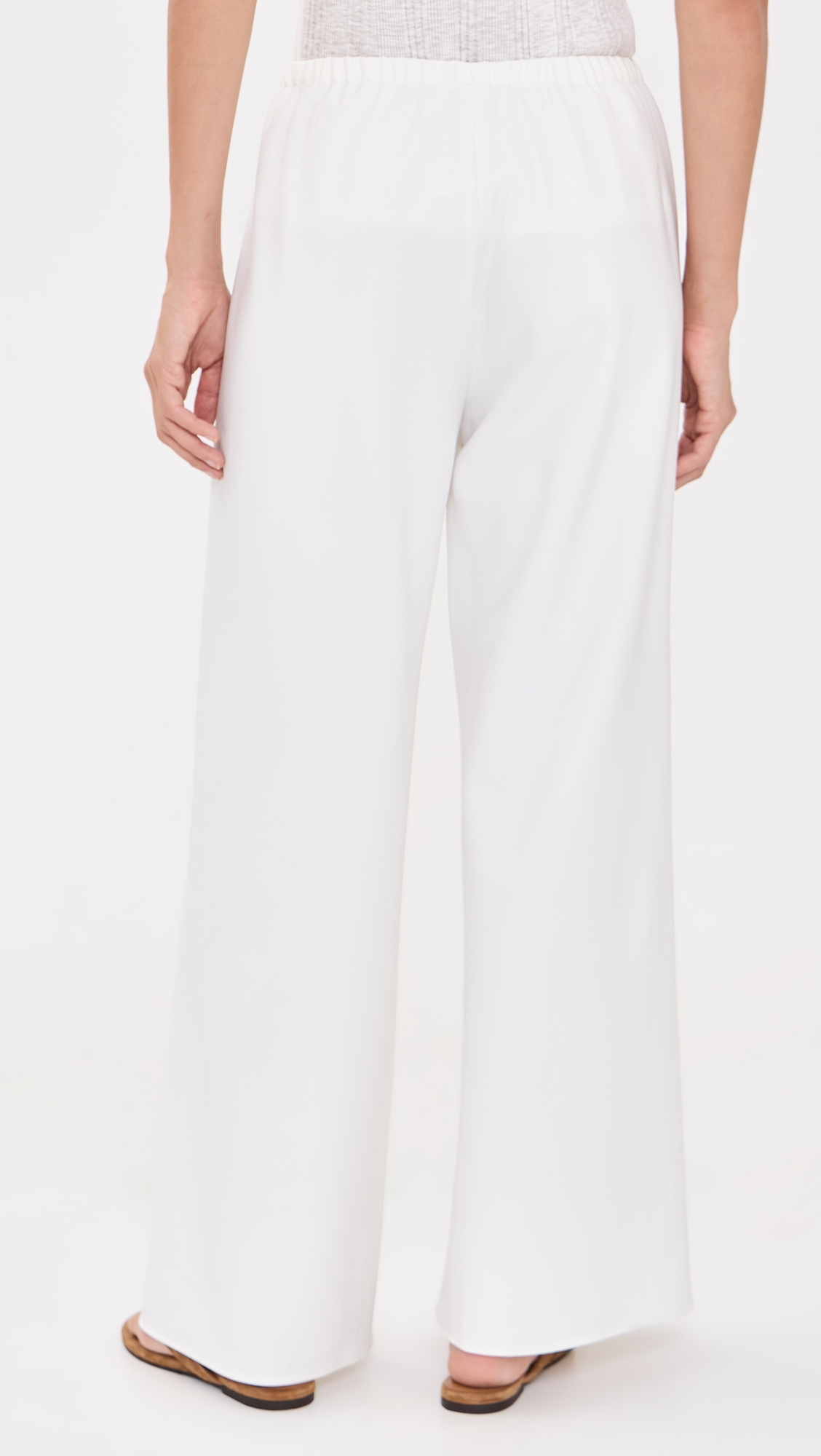 Cropped Colby Pants Ivory