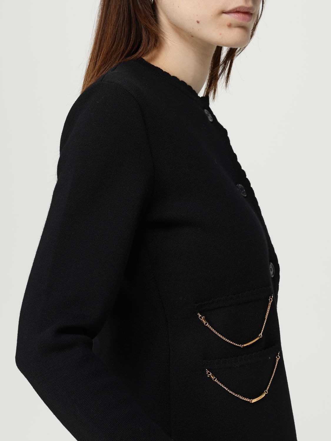 Cardigan Woman color Black