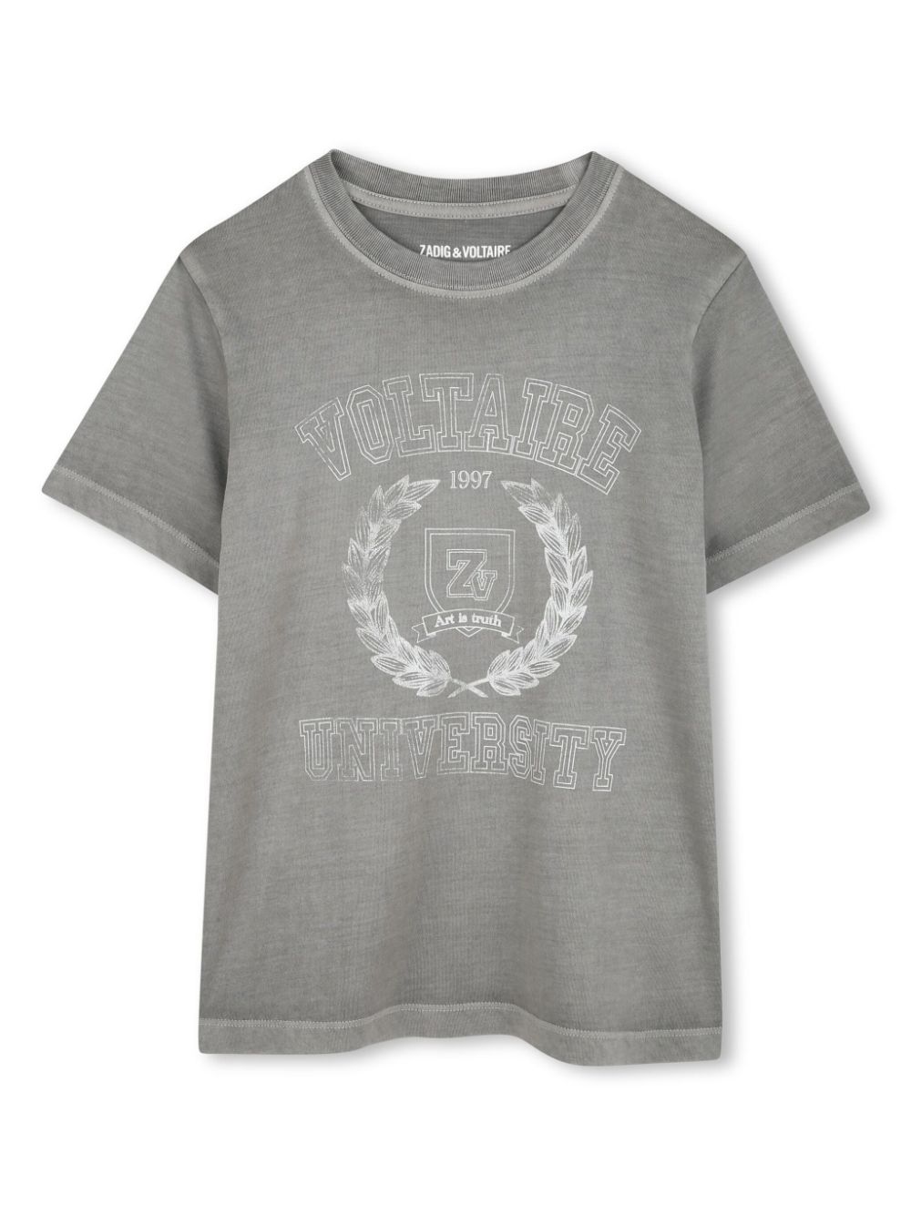 Logo-print T-shirt - Pink