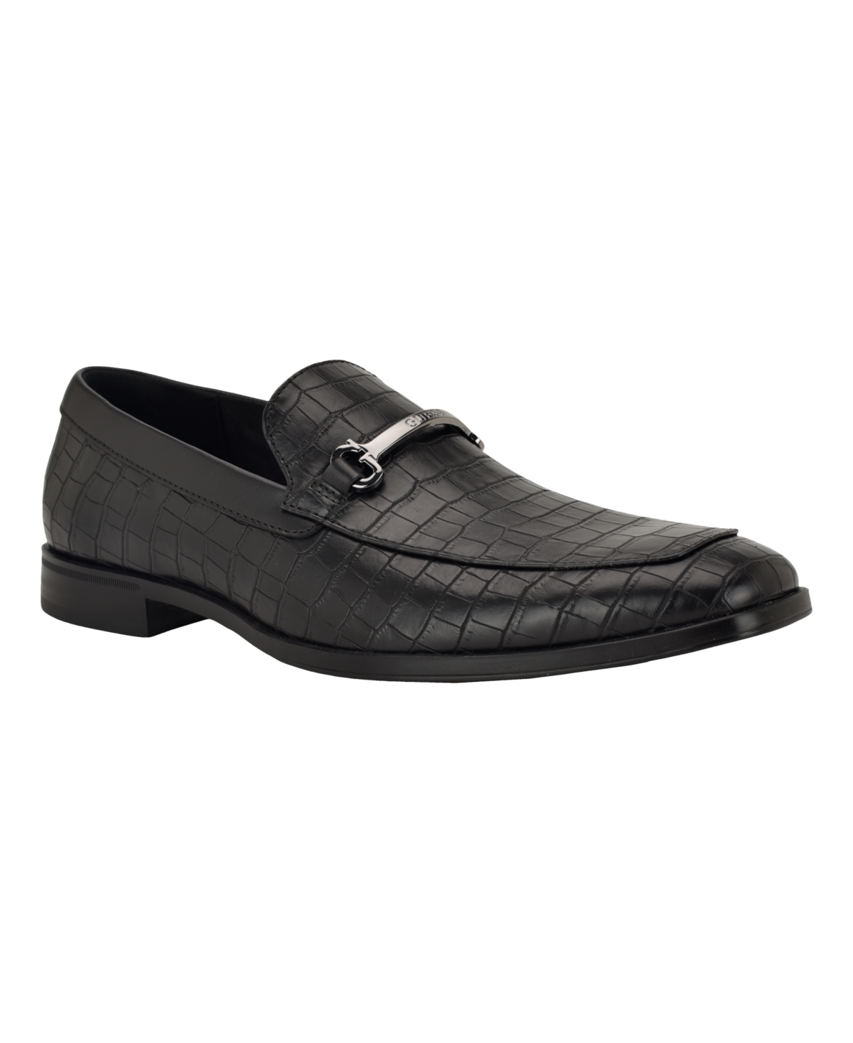 Men's Heben Slip-on Dress Loafers - Black