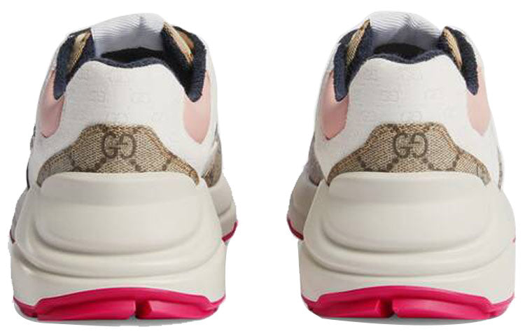 (WMNS) GG Rhyton 'Beige White Pink'