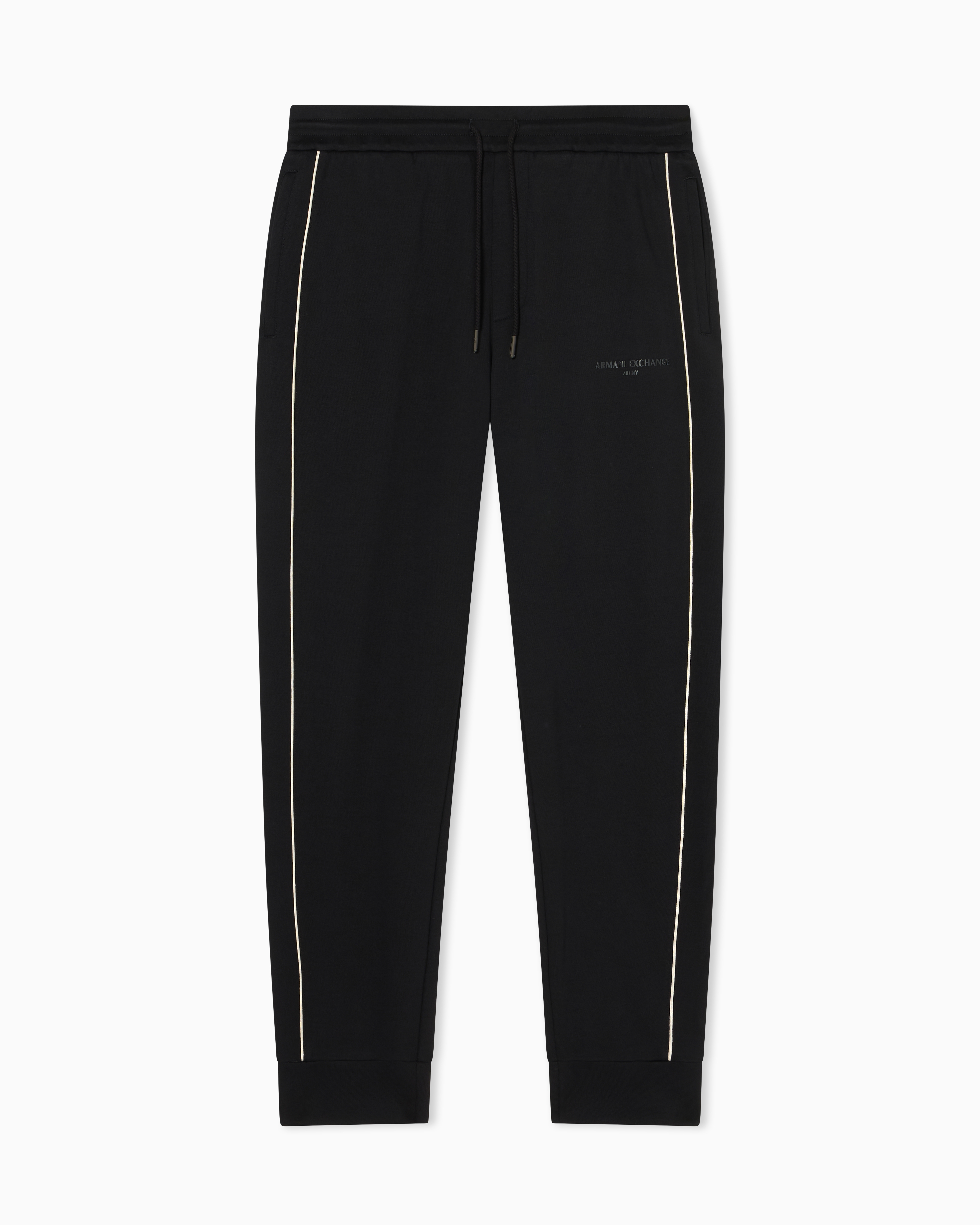 Interlock trousers
