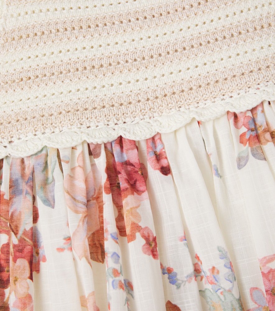 Awaken floral cotton dress