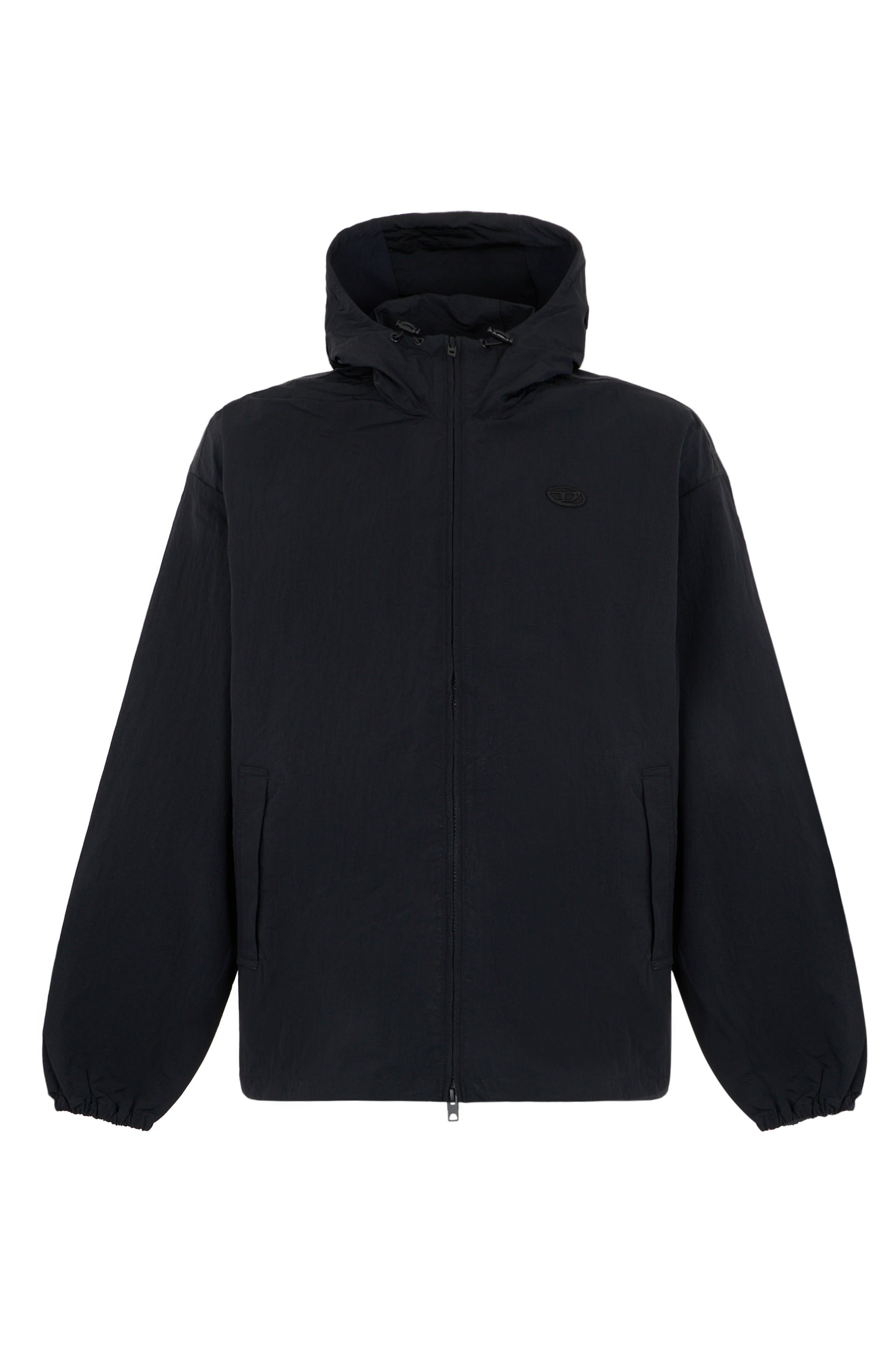 Windbreaker with Hood for Men - Soft Minimalist Pullover Jacket