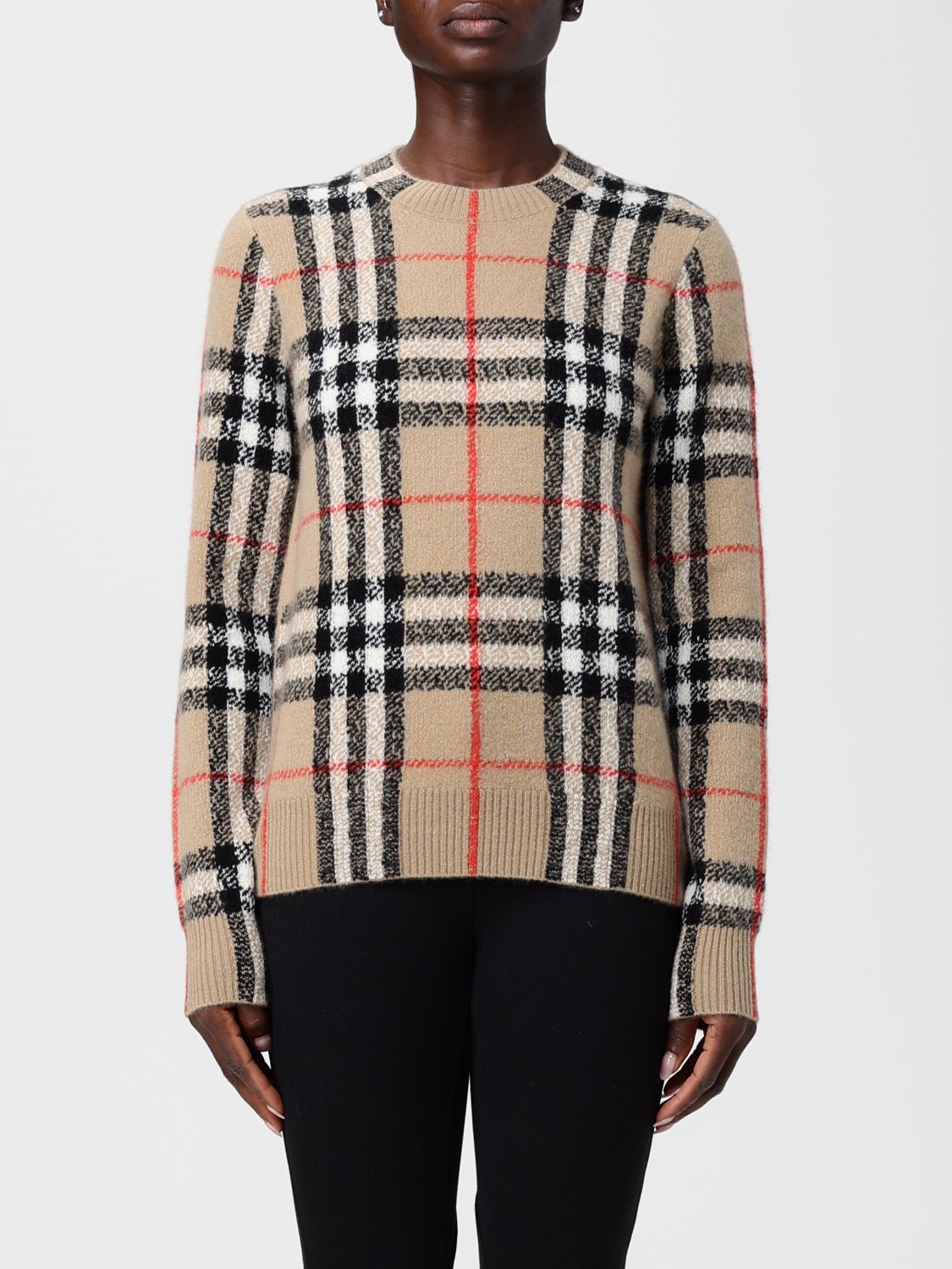 Cardigan Woman color Beige