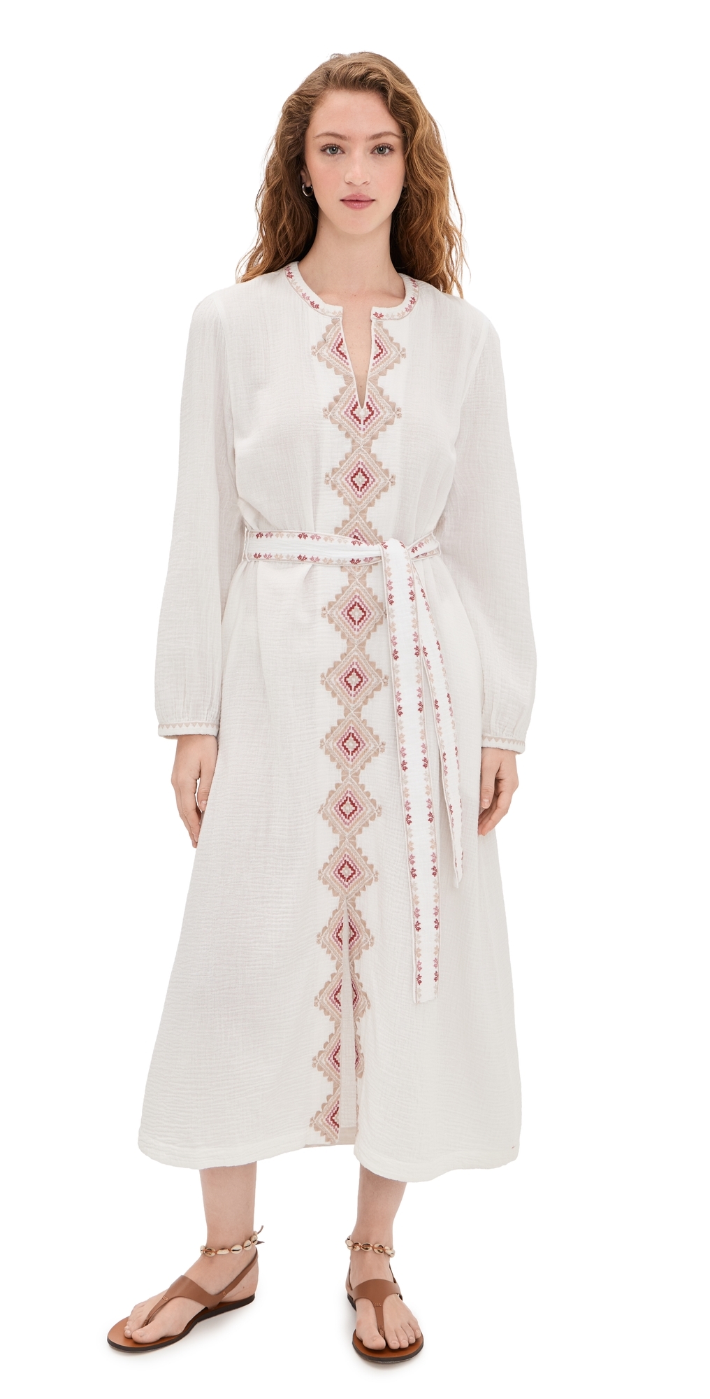 Gabriella Dress Claystone