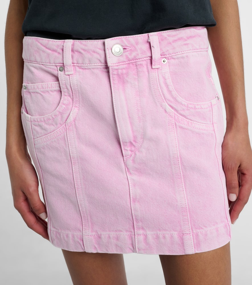 Juana denim minskirt