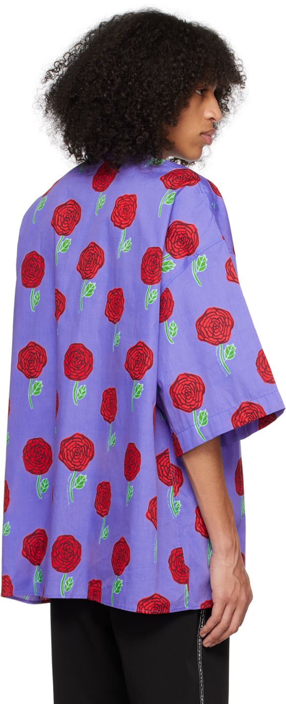 Blue Roses Shirt