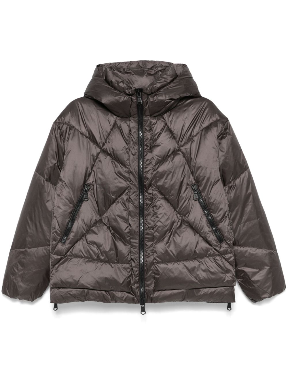 Eugenie puffer jacket - Black