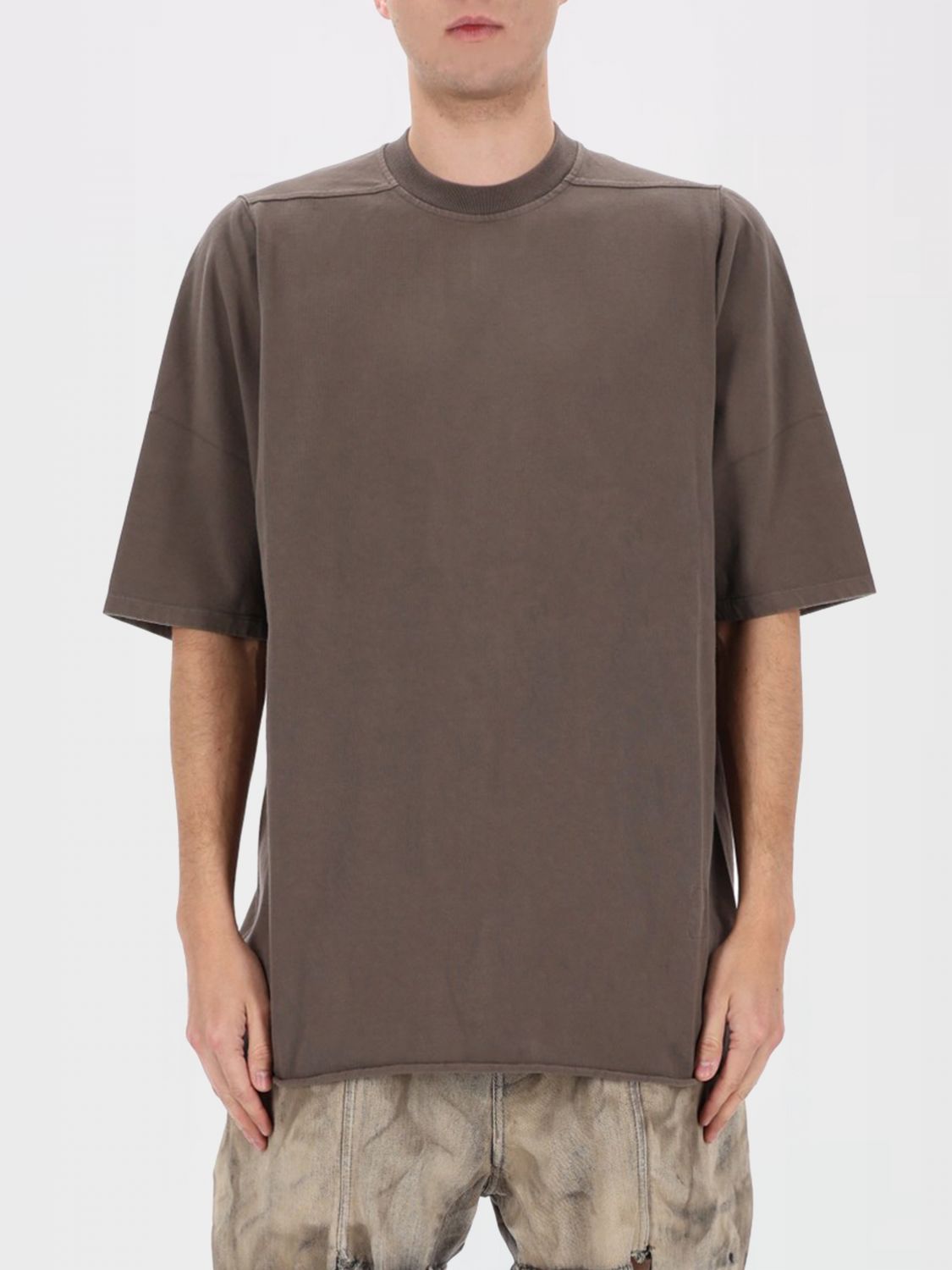 T-Shirt Men color Brown