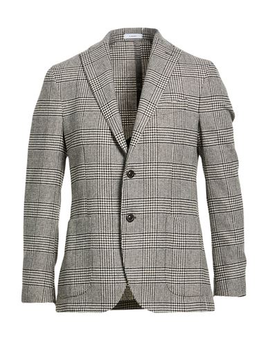 Man Blazer Military green Size 36 Wool, Polyester, Polyamide