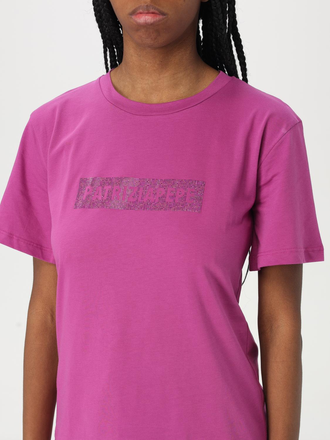 T-Shirt Woman color Violet
