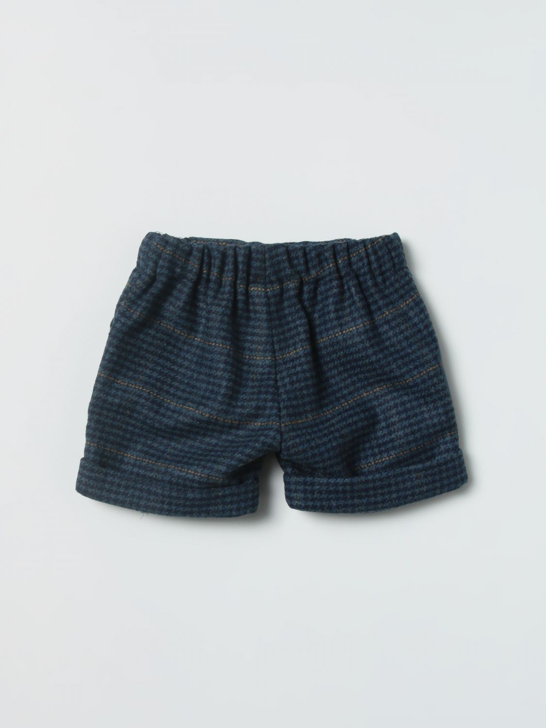 Shorts Kids color Blue