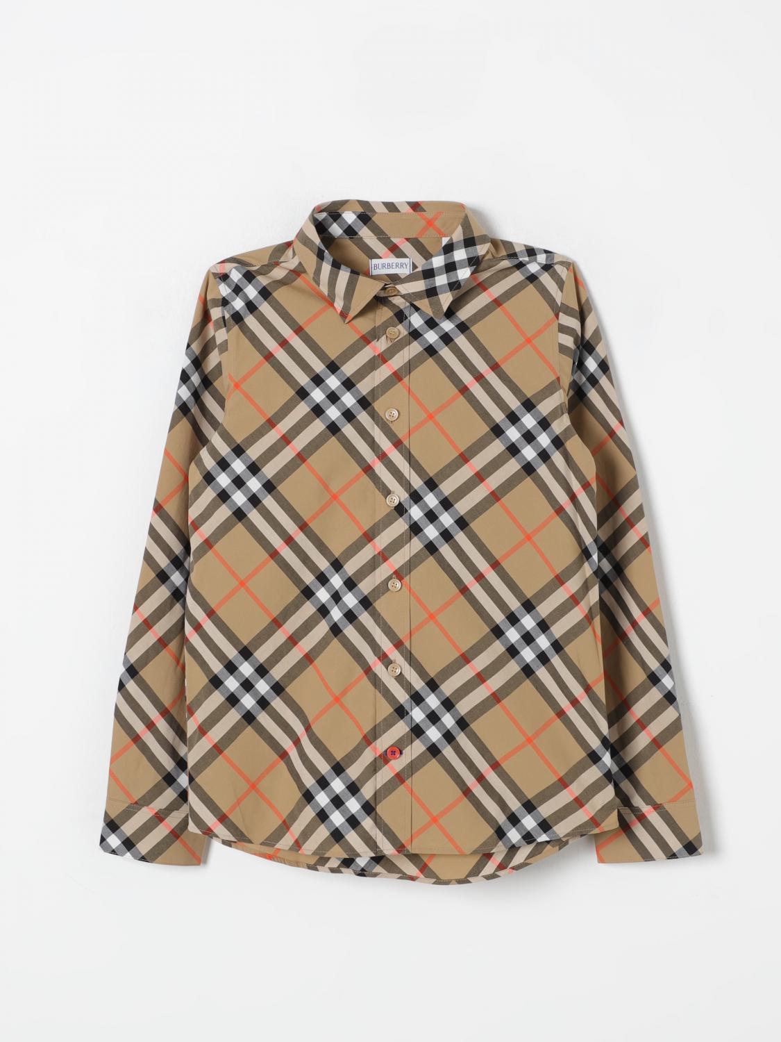 Shirt Kids color Beige