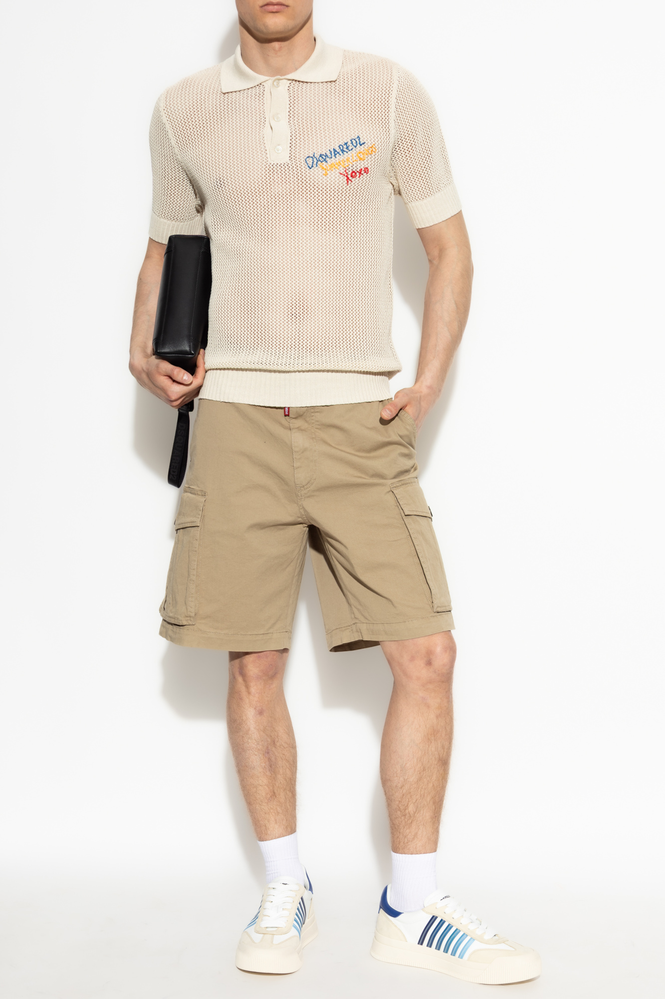 Dsquared2 Shorts Capsule `Summer Lovers`, Men's, Green