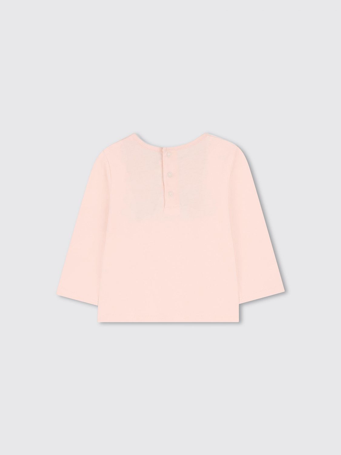 T-Shirt CHLOÉ Kids color Pink
