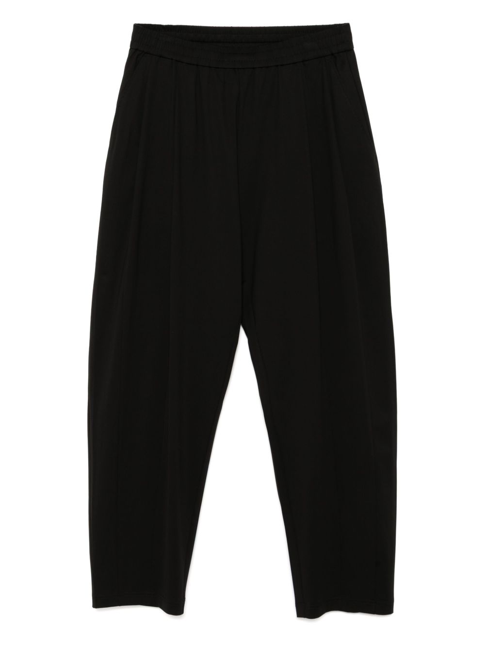 CROQUIS drawstring trousers - Black