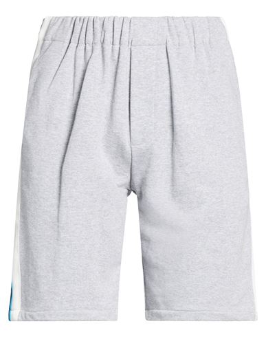 Man Shorts & Bermuda Shorts Light grey Size 33 Cotton