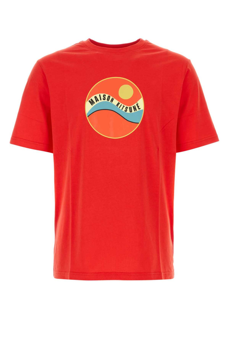 Red Cotton T-shirt