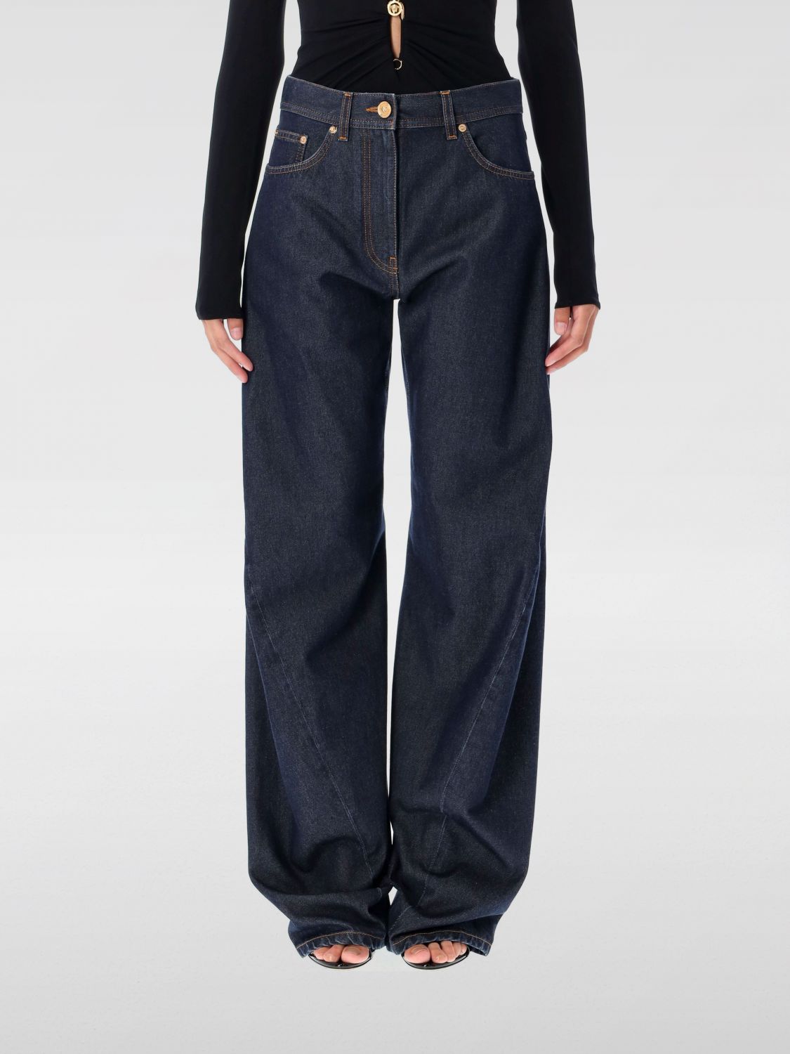 Jeans Woman color Blue