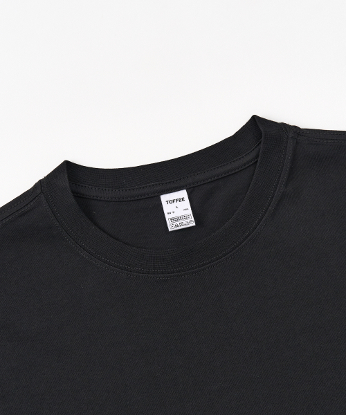 Basic Half Crop Tee