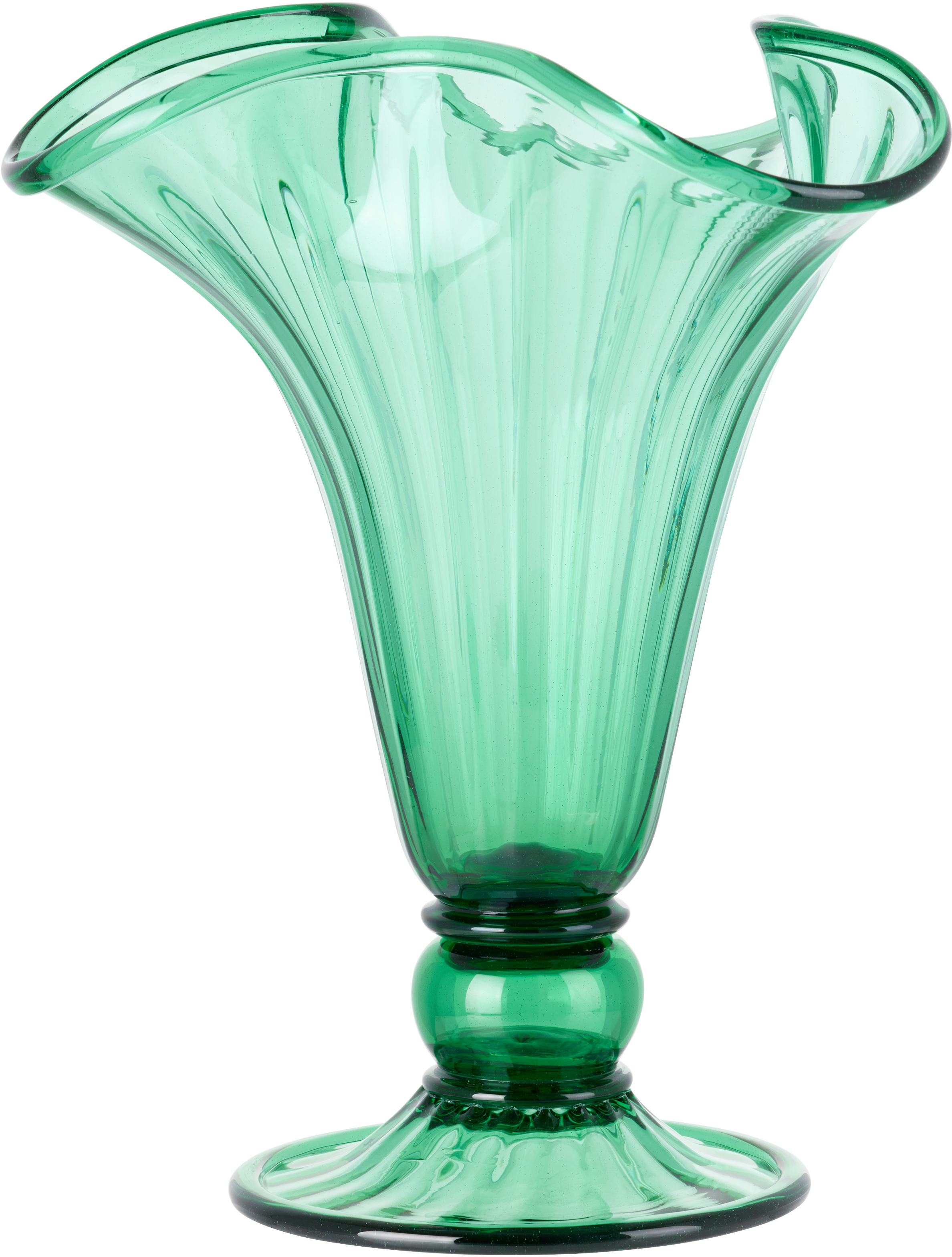 Green Karen Blixen Small Vase