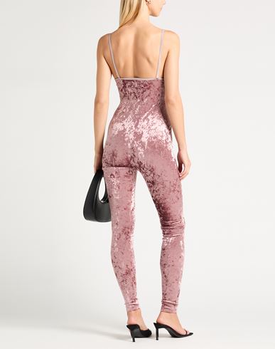 Forte_forte Woman Jumpsuit Antique rose Size 1 Polyester, Elastane
