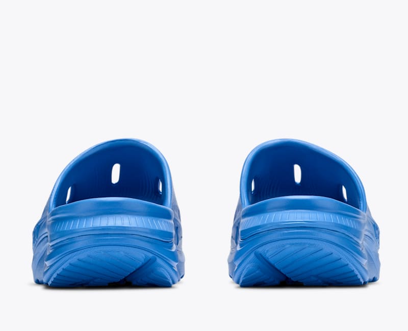 HOKA ORA Recovery Slide 3 Shoes in Virtual Blue/Virtual Blue
