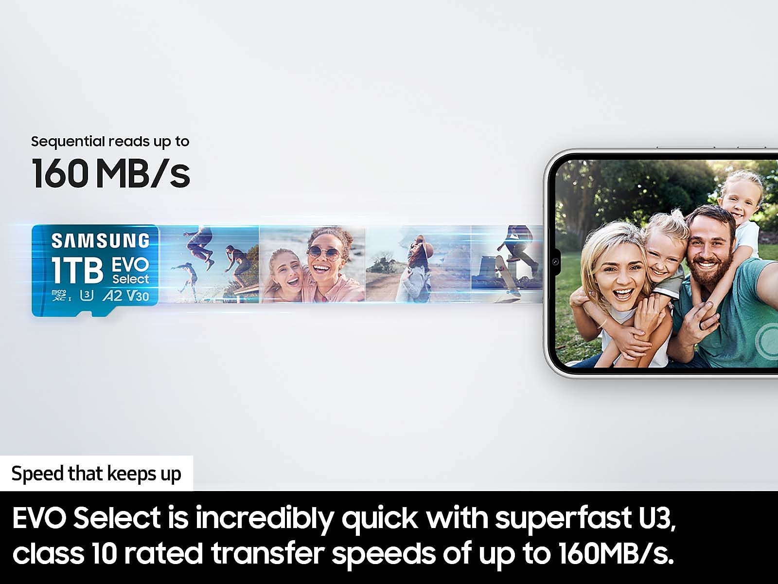 EVO Select + Adapter microSDXC 1TB(MB-ME1T0SA/AM)