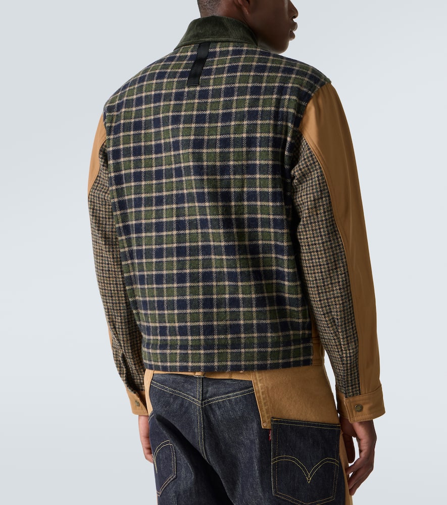 X Filson cotton and wool-blend jacket