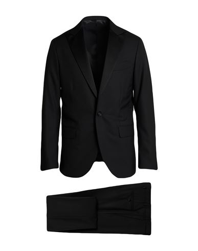 Man Suit Black Size 42 Wool