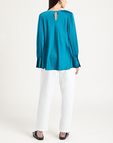 Camilla Milano Woman Top Deep teal Size 12 Polyester, Elastane