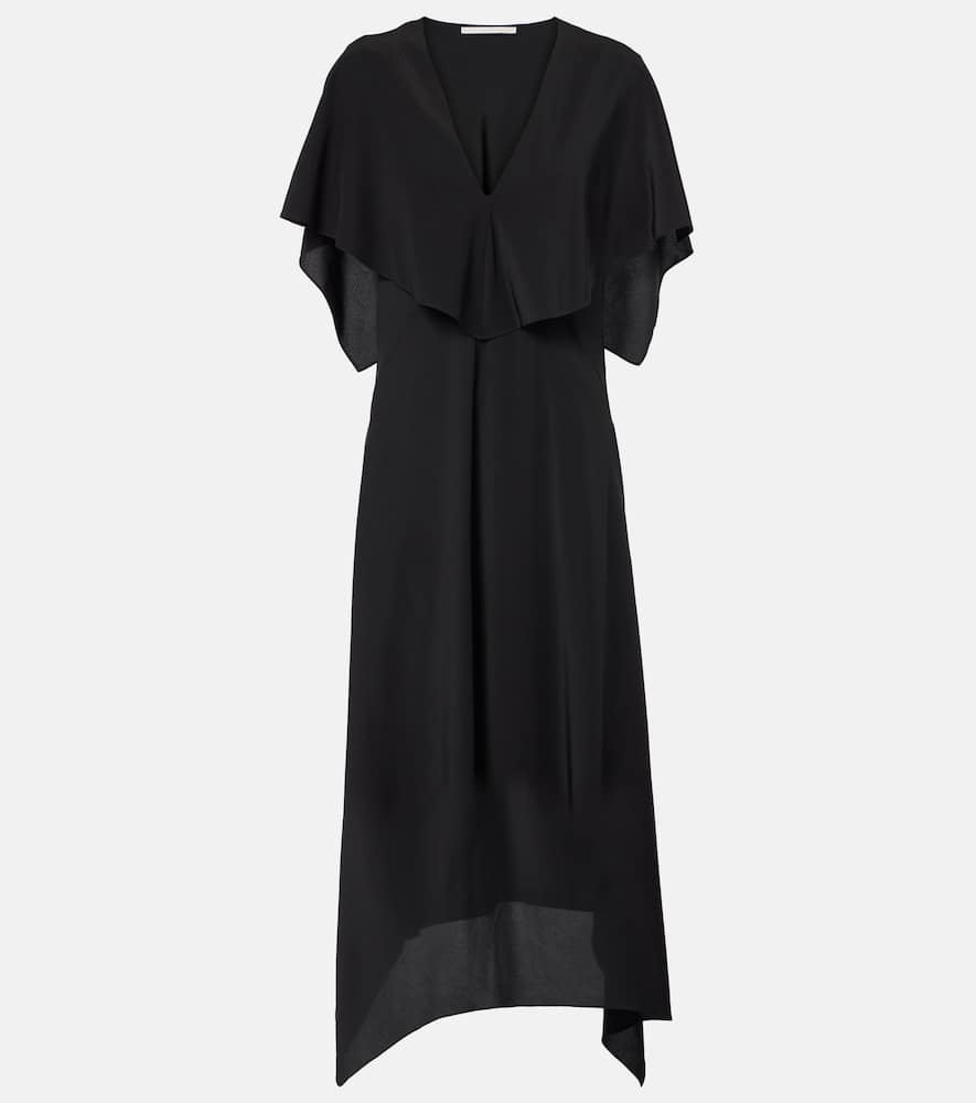 Silk maxi dress