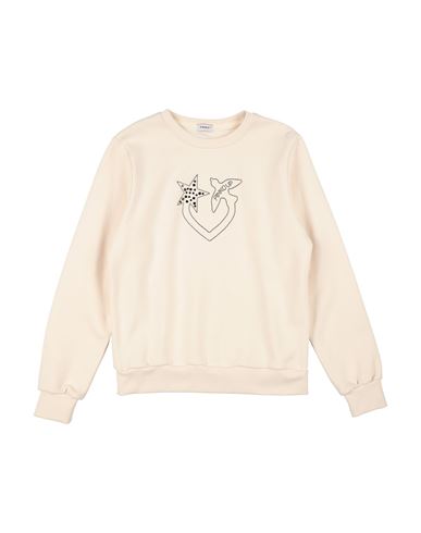 Kid Girl Sweatshirt Cream Size 12 Cotton