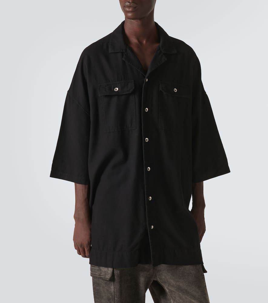 Magnum Tommy oversized cotton shirt