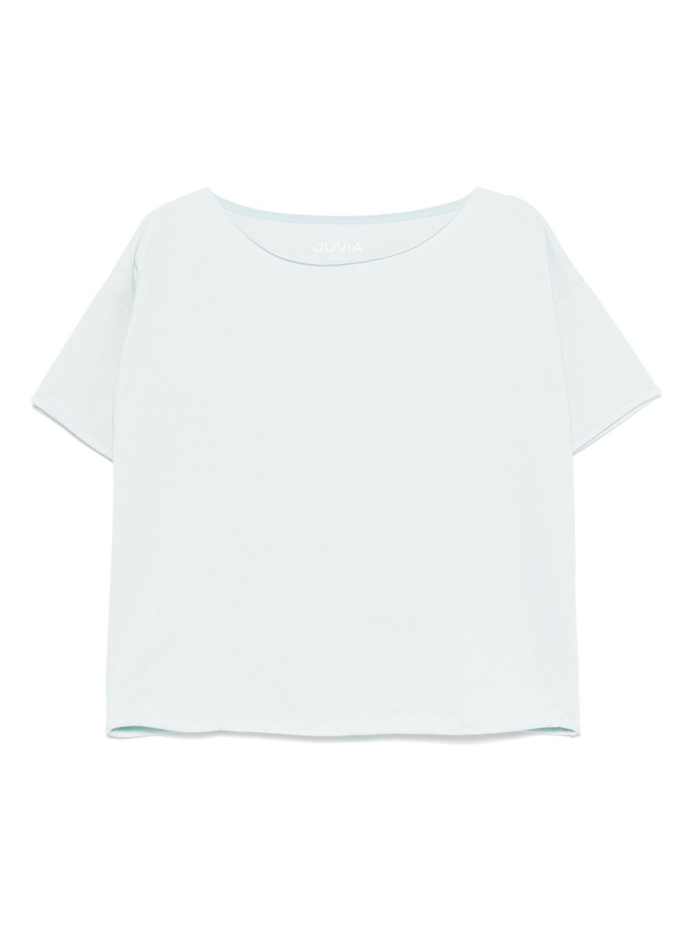 Cotton-blend t-shirt - Blue