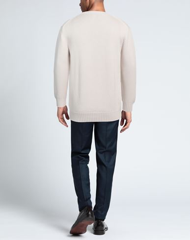 Man Sweater Off white Size 44 Merino Wool
