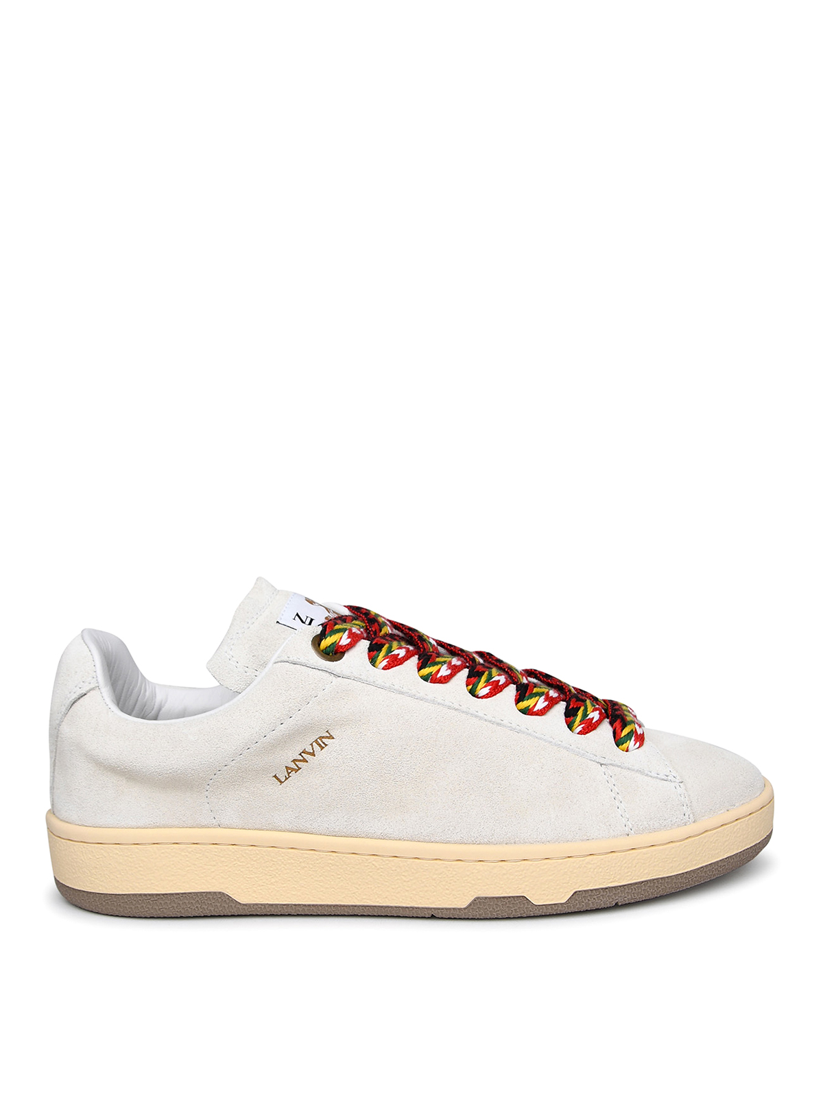 Lite Curb suede sneakers