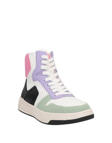 Actitude By Twinset Woman Sneakers Lilac Size 5 Leather, Textile fibers