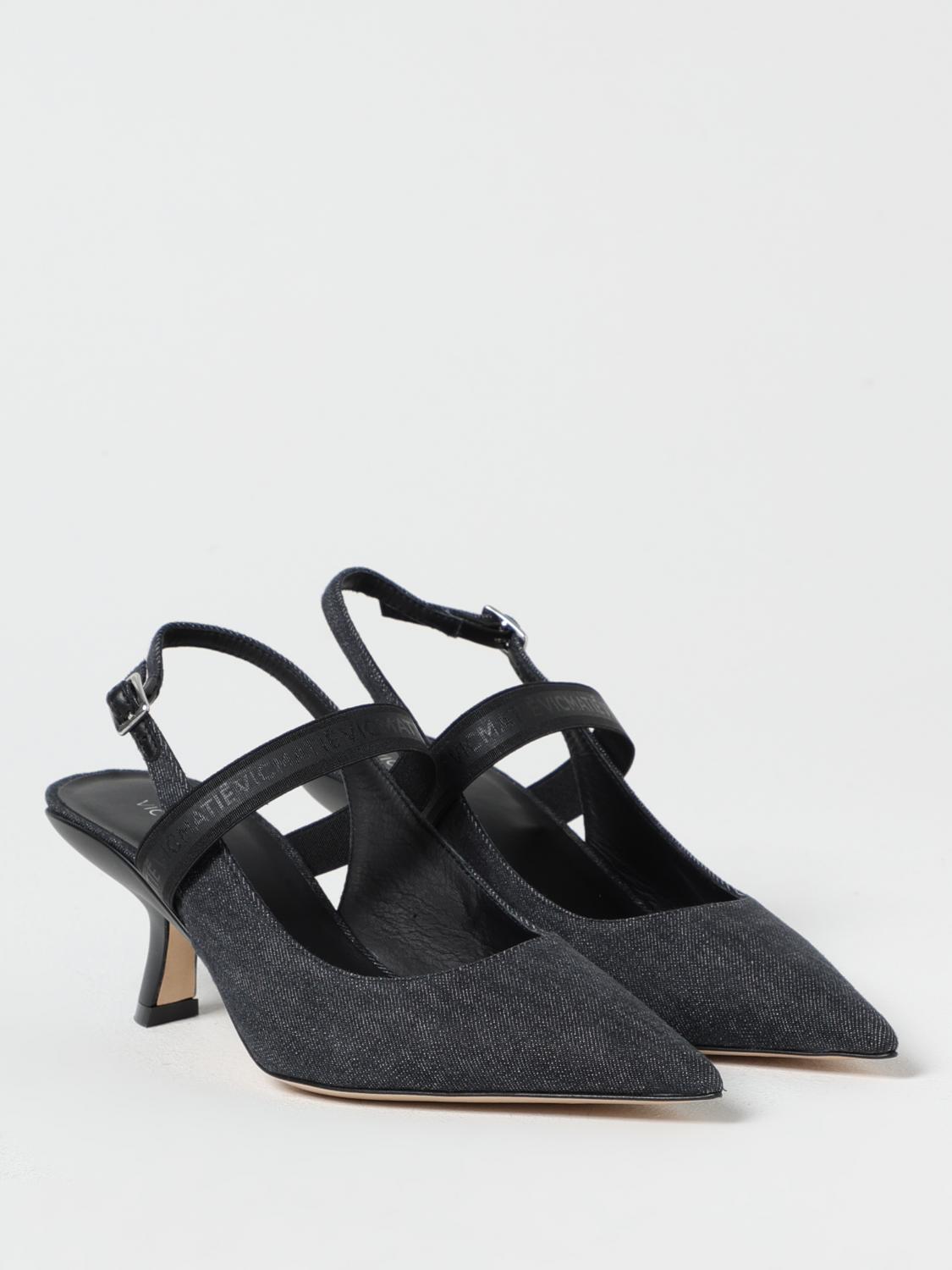 Vic Matie 여성 Shoes VIC MATIÉ Woman color Charcoal 1E1118DGA06E960