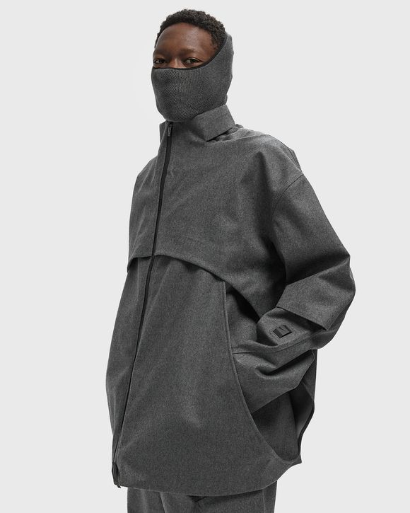 Men s NOCTA CODE Flow Jacket Grey Heather / Dark Grey