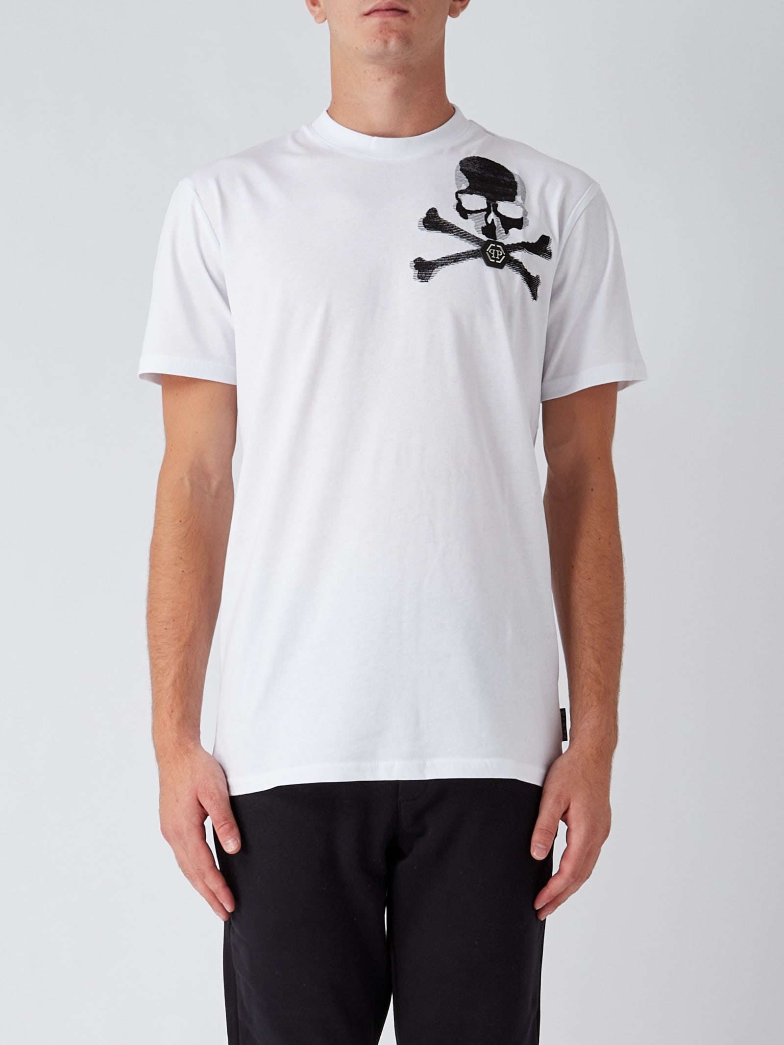 T-Shirt Men color White